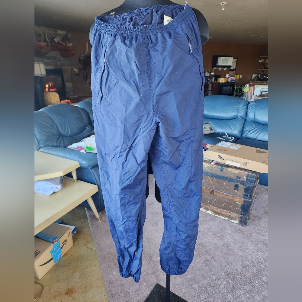 EDDIE BAUER All Nylon lined Joggers Men's Small Ski Hike